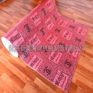 Composite PE film printing red carpet pad