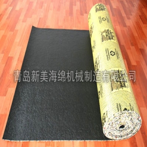 Composite PE film printed yellow carpet pad