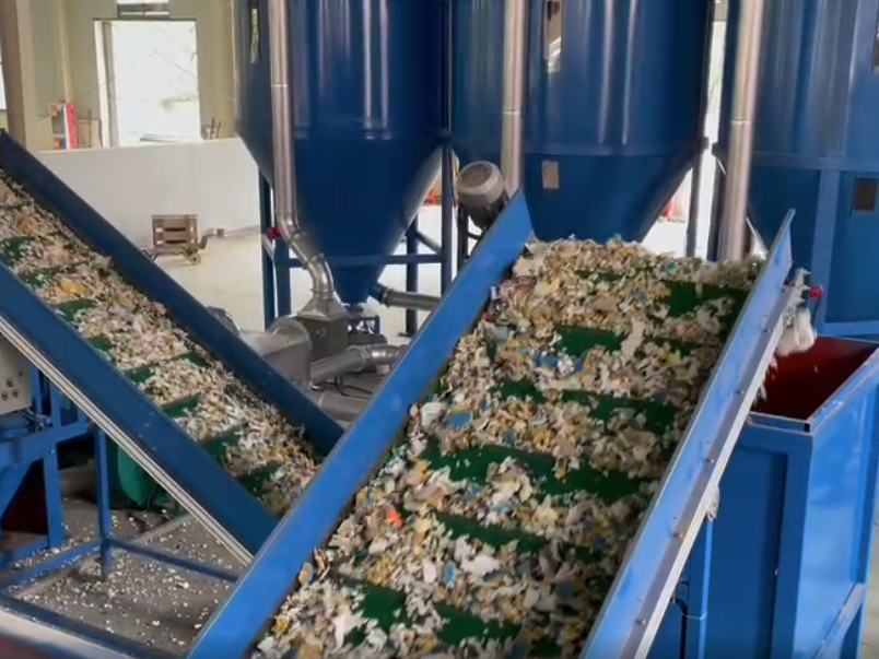 Foam assembly line